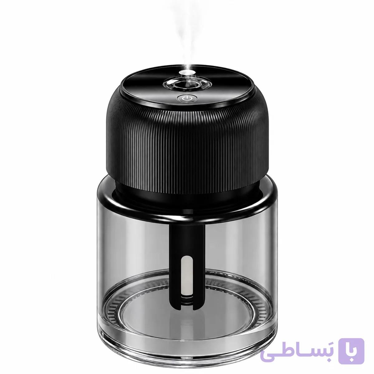 خوشبوکننده هوشمند خودرو مدل P47 مشکی — تصویر 1