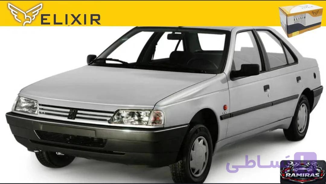 لنت ترمز جلو پژو RD برندالکسیر (فرمولاسیون ترکیه)
