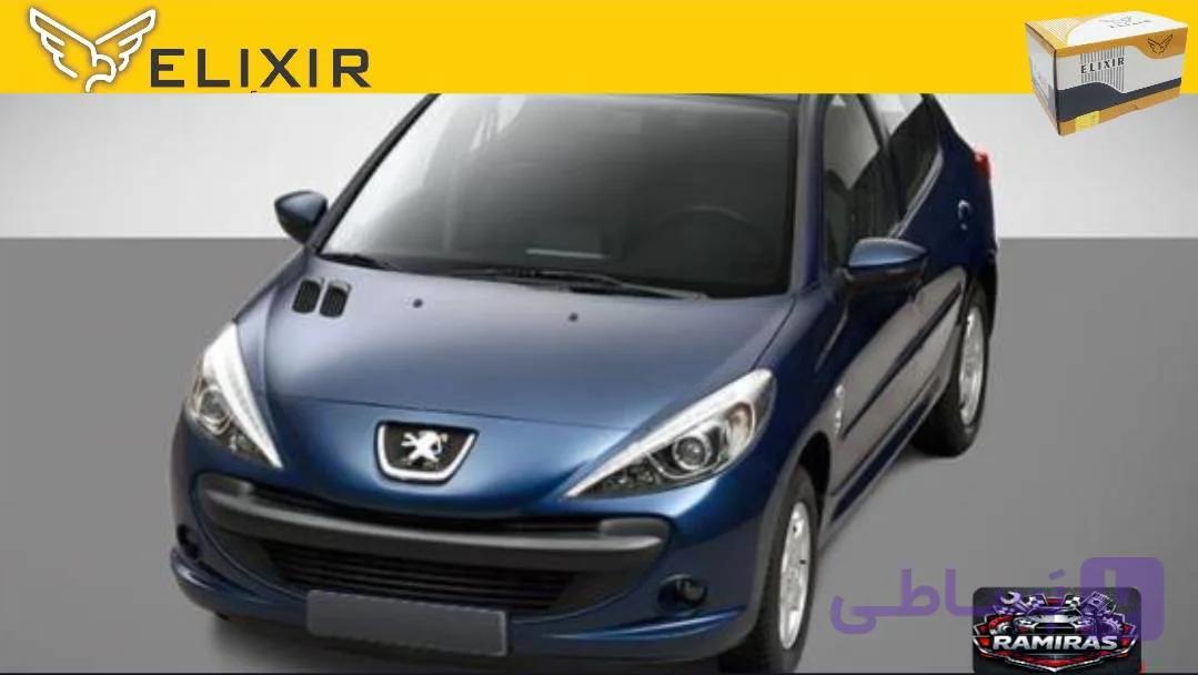 لنت ترمز جلو پژو207 برندالکسیر (فرمولاسیون ترکیه)