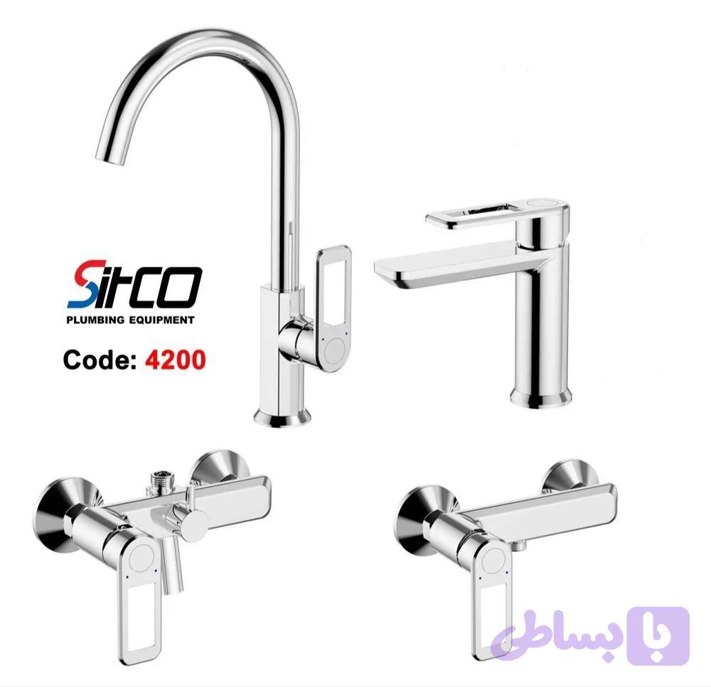 شیرالات کد۴۲۰۰ کروم برند سیتکو نمایندگی رسمی محصولات سیتکو
