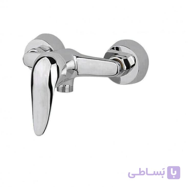 شیر توالت اهرمی دسته اردکی کروم کارتریج 40