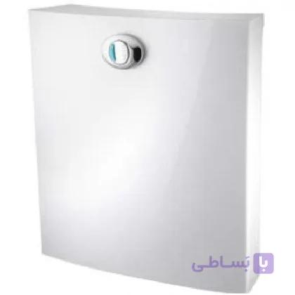 فلاش تانک دراپ فلت دو زمانه رنگ سفید کد 1023