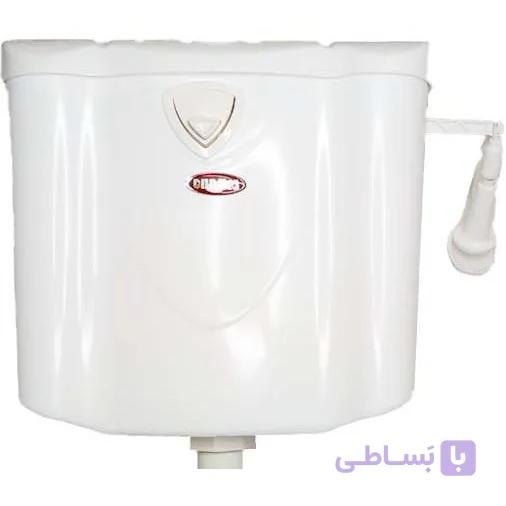 فلاش تانک دوریکا مدل آرشین دو زمانه رنگ سفید کد 1024