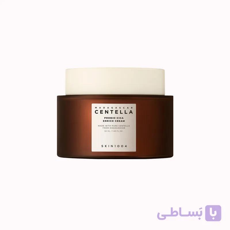 کرم مرطوب کننده سانتلا مدل پروبیوتیک سیکا مناسب پوست های خشک و حساس حجم 50 میلی لیتر — تصویر 1