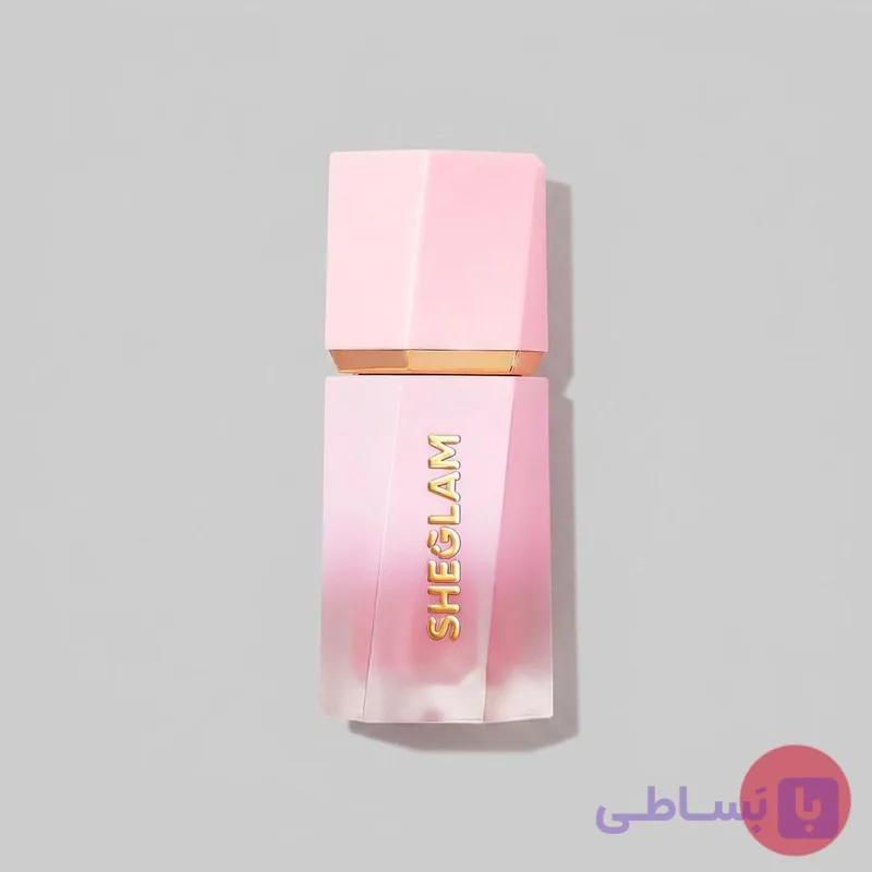 رژگونه مایع کرومی شیگلم مدل Bloom شماره Love Cake — تصویر 1
