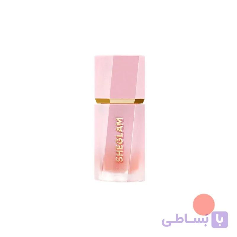 رژگونه مایع براق شیگلم مدل On Call شماره 3 — تصویر 1