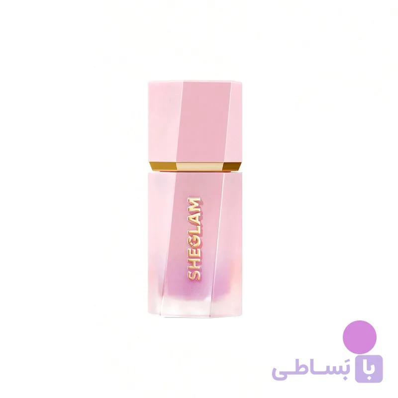 رژگونه مایع براق شیگلم مدل Bloom Lilac Dream شماره 4 — تصویر 1