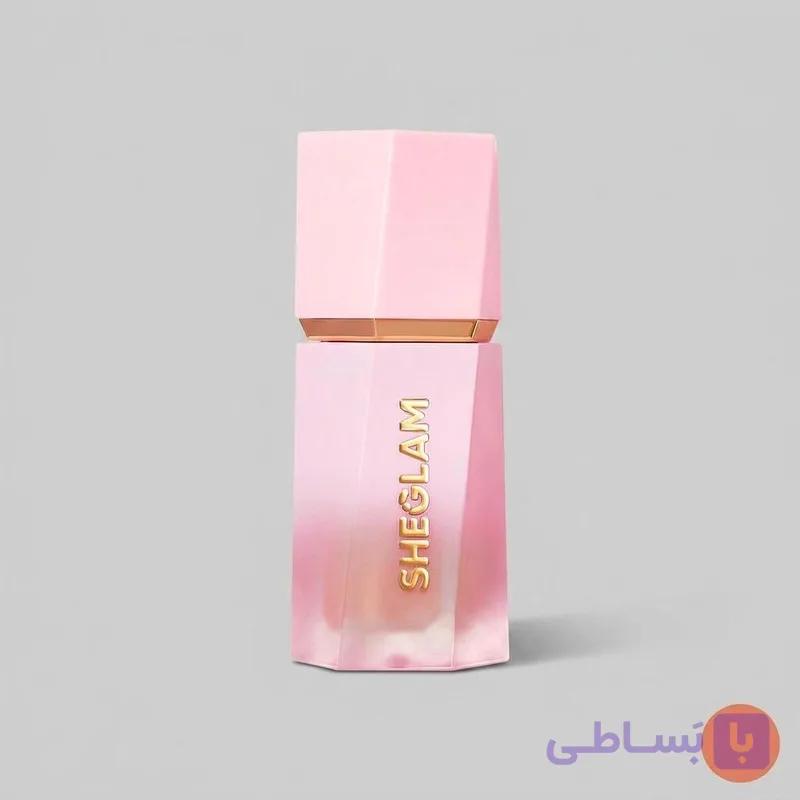 رژگونه مایع مات شیگلم مدل Bloom شماره Hush Hush — تصویر 1