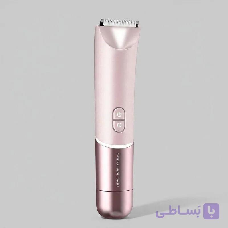 ماشین اصلاح موی صورت و بدن بانوان شیگلم مدل Smooth Moves Dual-Head — تصویر 1