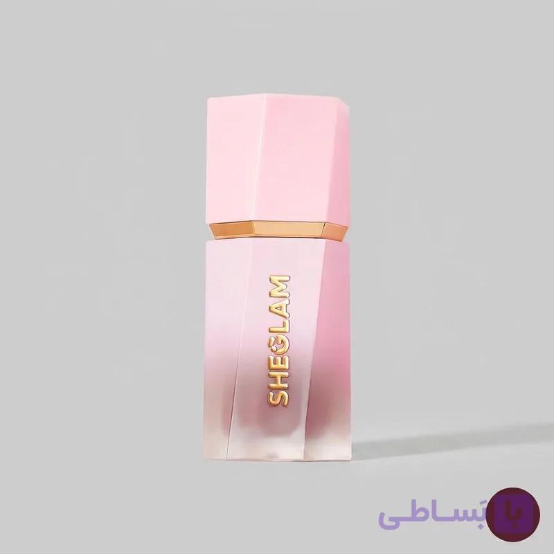 رژگونه مایع براق شیگلم مدل Bloom شماره Night Drive — تصویر 1