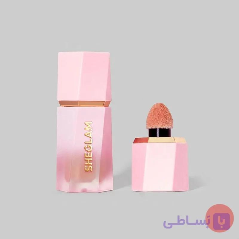 رژگونه مایع شیگلم مدل Bloom شماره 48 — تصویر 1
