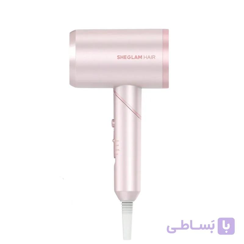 سشوار حرفه‌ای و آرایشگاهی شیگلم مدل SGH-TTHD-01 با موتور DC، توان 1875 وات، فناوری یون منفی، المنت سرامیکی، باد قدرتمند، خشک‌کردن سریع، دکمه باد سرد و عملکرد ضد وز و ضد الکتریسیته ساکن — تصویر 1