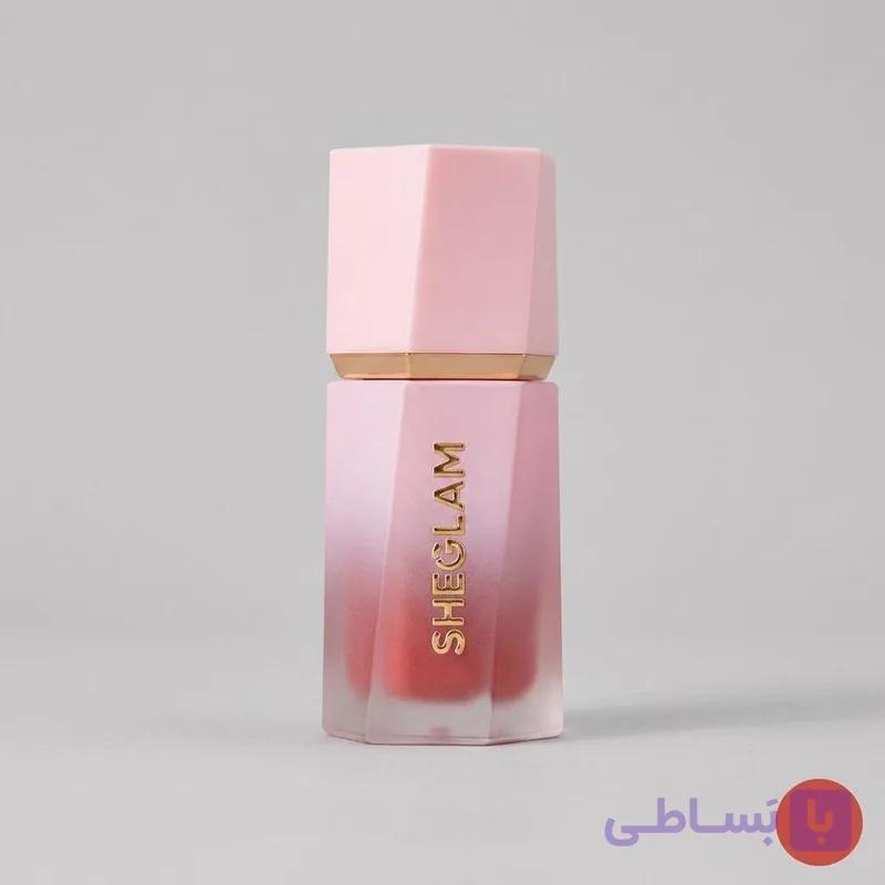 رژگونه مایع براق شیگلم مدل Bloom شماره Devoted — تصویر 1