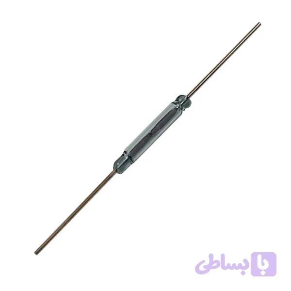 رید رله پایه نقره ای 14mm