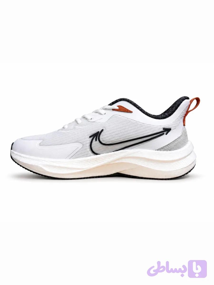 کفش کتانی مردانه و زنانه سفید نایک پگاسوس NIKE PEGASUS target