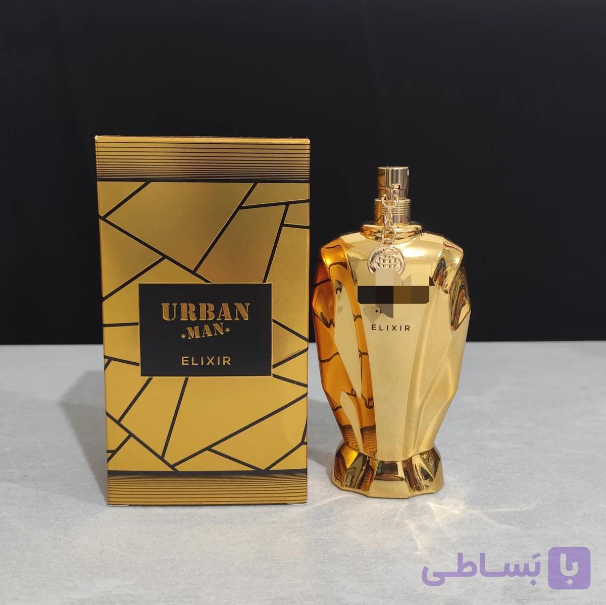 دکانت ادکلن مردانه ژان پل گوتیه له میل الکسیر از شرکت فرگرانس ورد