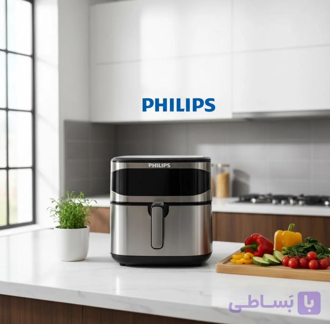 سرخ کن فیلیپس 15/5 لیتر مدل M9015DW وای فای دار
