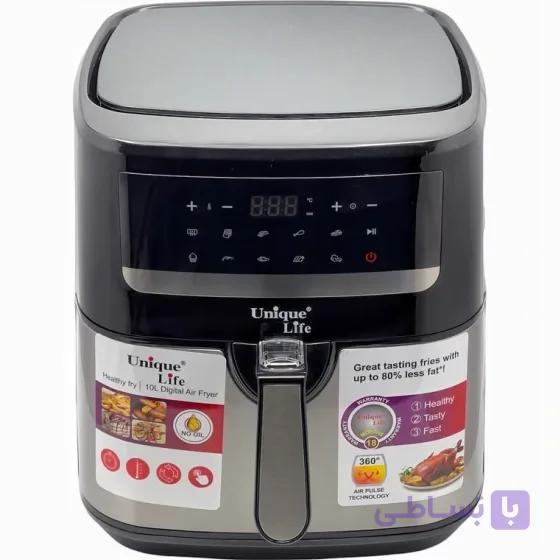سرخ کن بدون روغن یونیک لایف 10 لیتر مدل UL-2441