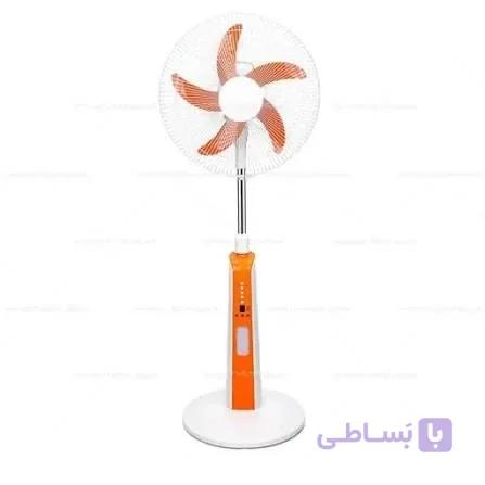 پنکه دو حالته برقی،شارژی Easy Power ایستاده 16 اینج کنترل دار