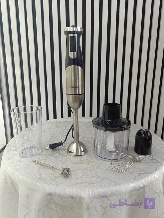 گوشت کوب برقی 5کاره بوش 1600 وات مدلWB-115TS