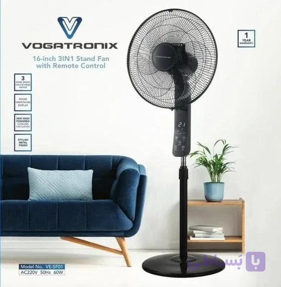 پنکه ایستاده وگاترونیکس مدل VE-SF01