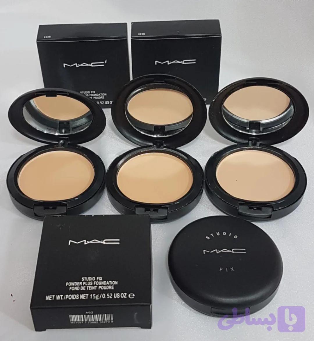 پنکک مک مدل MAC STUDIO FIX شماره 4
