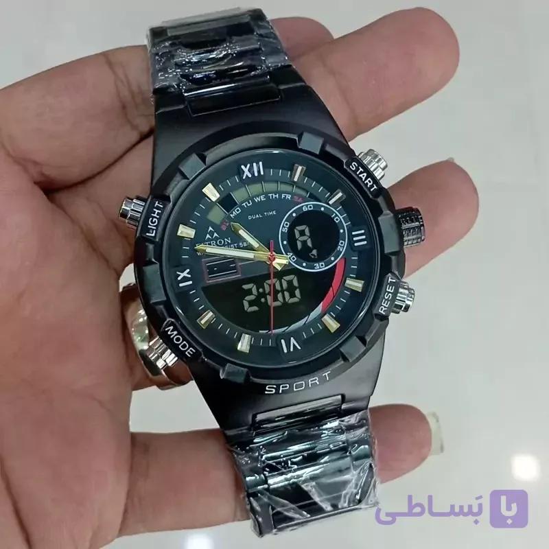 ساعت مردانه مارک فیترون اورجینال شرکتی دوزمانه موتور ژاپن