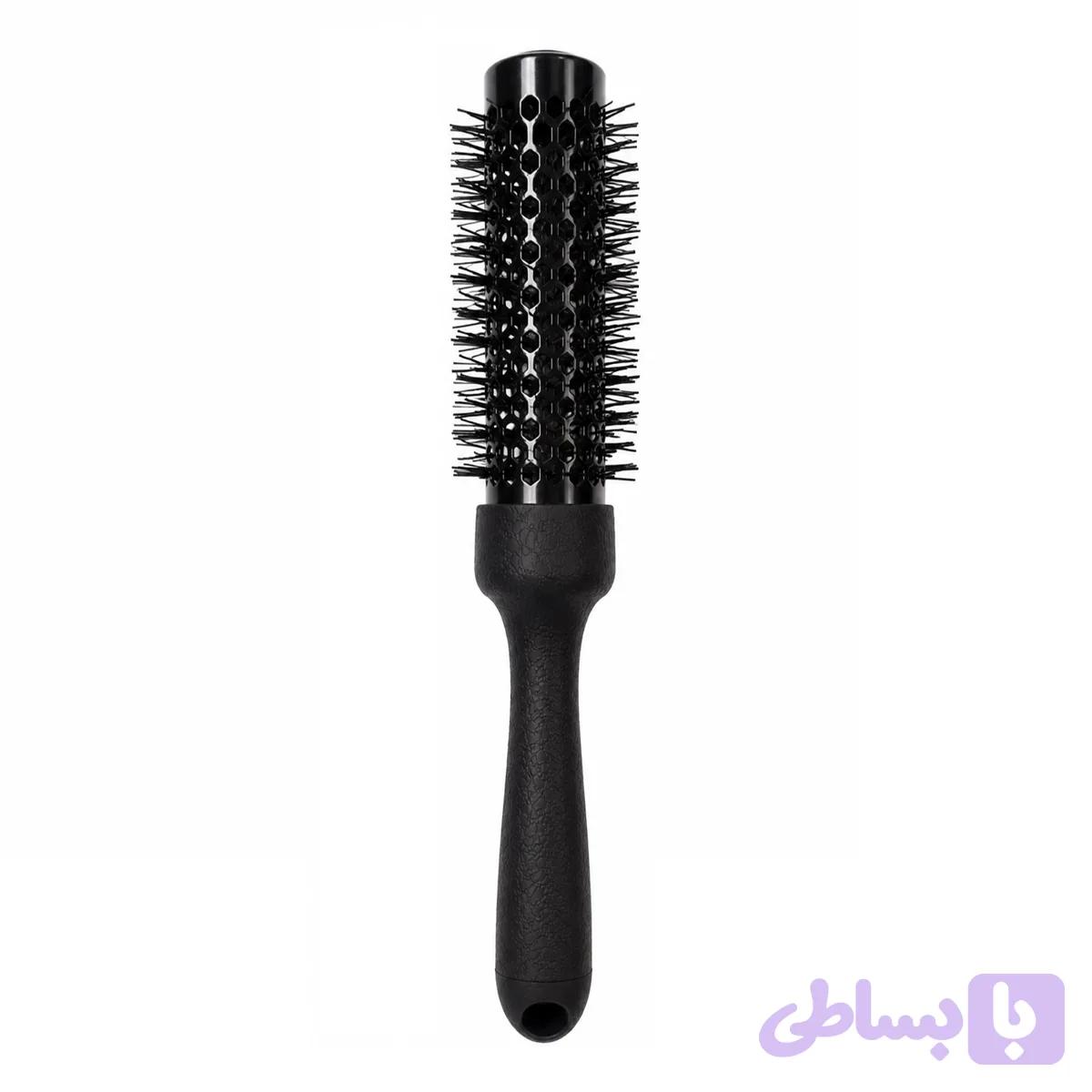 برس گرد سرامیک نسوز برند رز پروفشنال مدل black series سایز 25 — تصویر 1