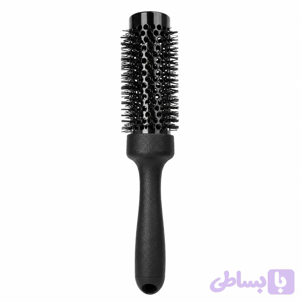 برس گرد سرامیک نسوز برند رز پروفشنال مدل black series سایز 34 — تصویر 1
