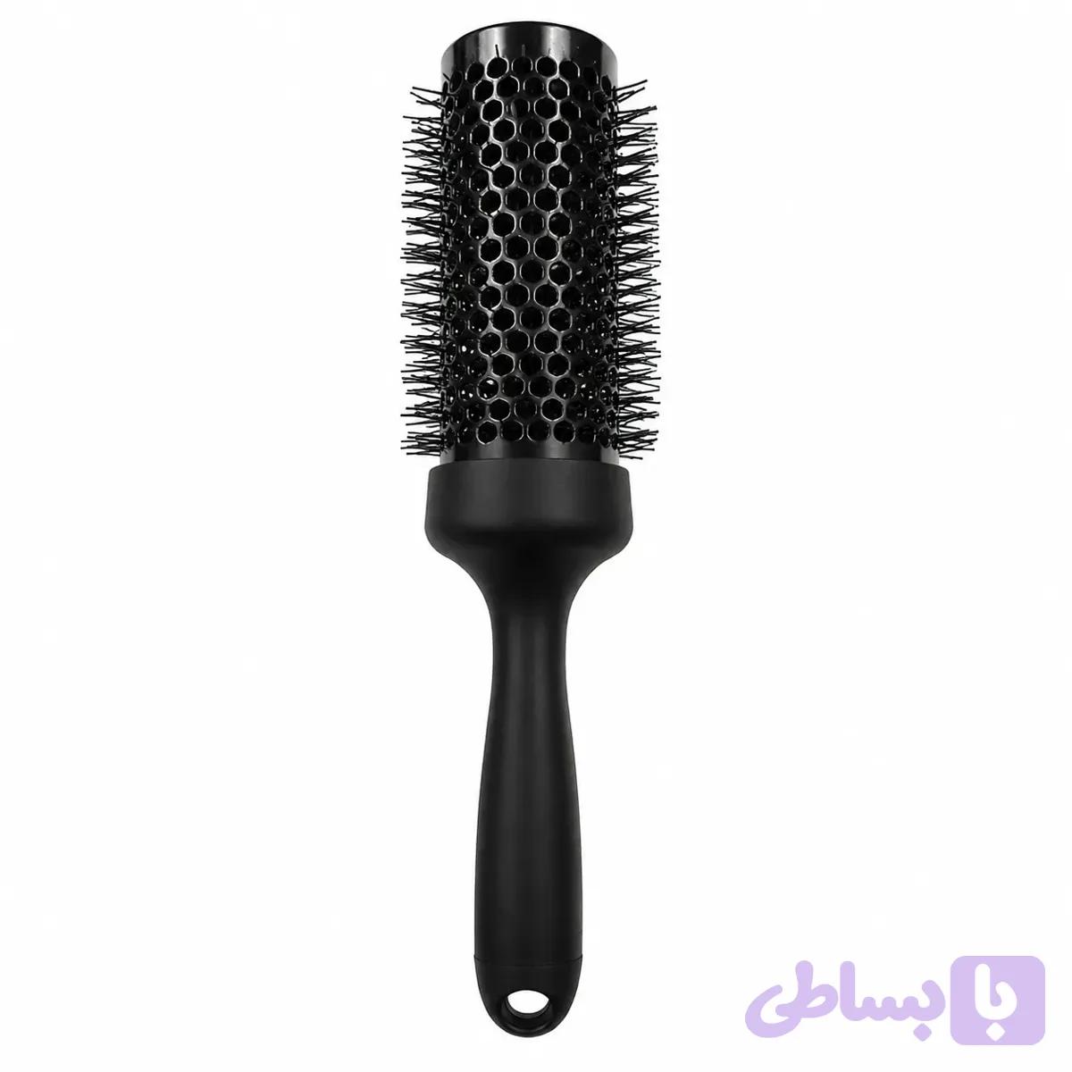 برس گرد سرامیک نسوز برند رز پروفشنال مدل black series سایز 44 — تصویر 1