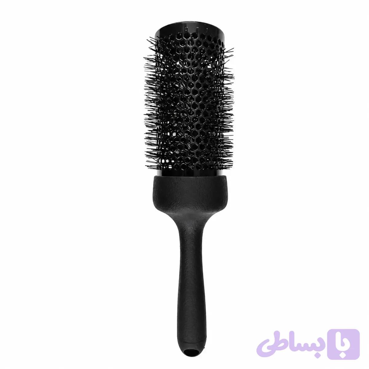 برس گرد سرامیک نسوز برند رز پروفشنال مدل black series سایز 52 — تصویر 1