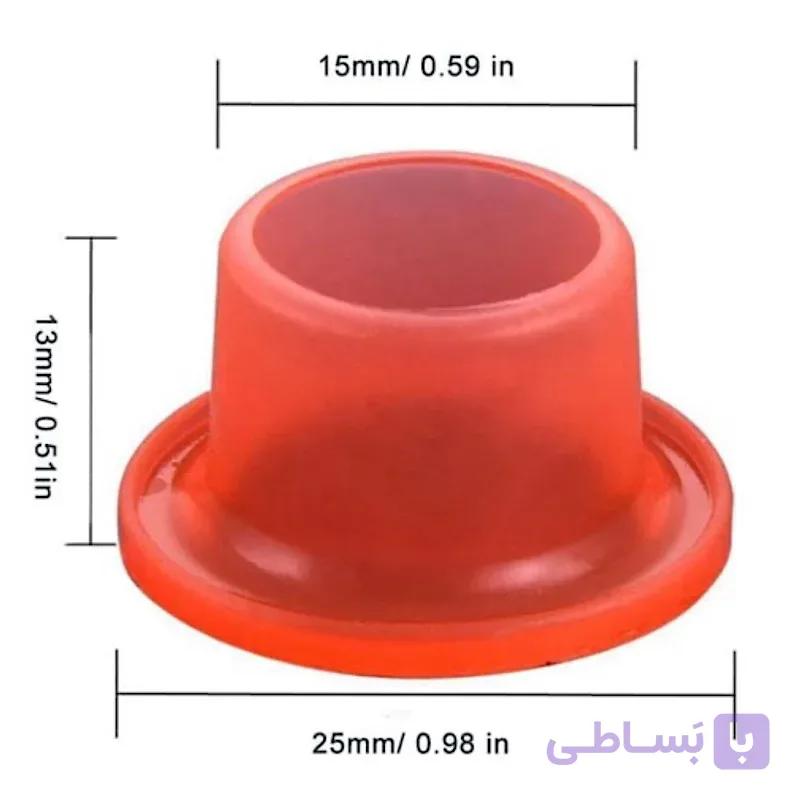 واشر آب‌بندی سیلیکونی اتصالات آب | بسته ۱۰ عددی | صاحب جی — تصویر 1