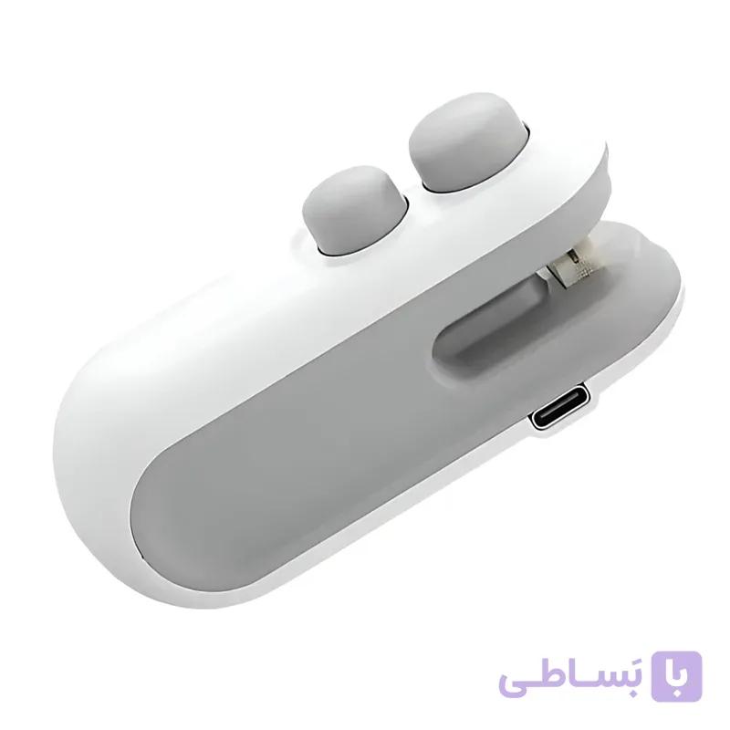 دستگاه پلمپ کیسه شارژی کاتردار قابل حمل — تصویر 1