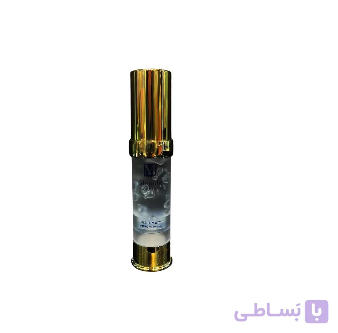 پرایمر مات پوست چرب مانیدا سیلیکونی