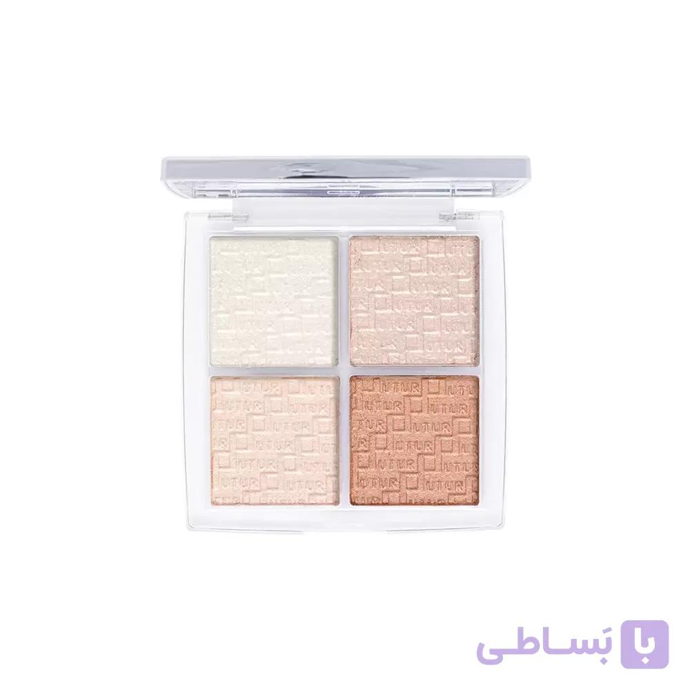 پالت هایلایتر فیوچر میکاپ (FU3502 — تصویر 1