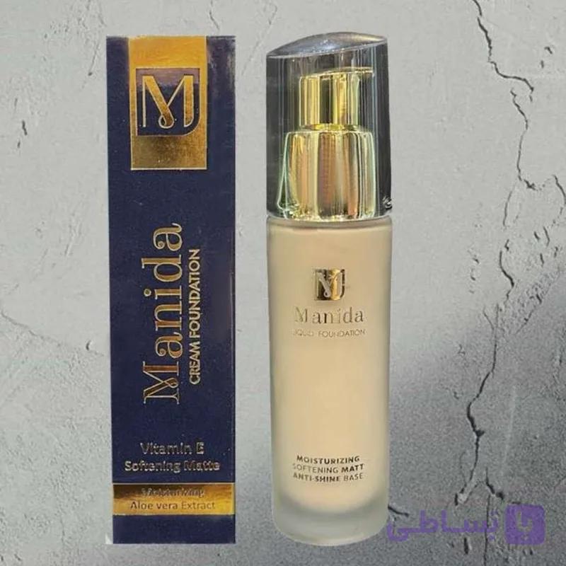 کرم پودر آبرسان مانیدا مدل ANTI SHINE — تصویر 1