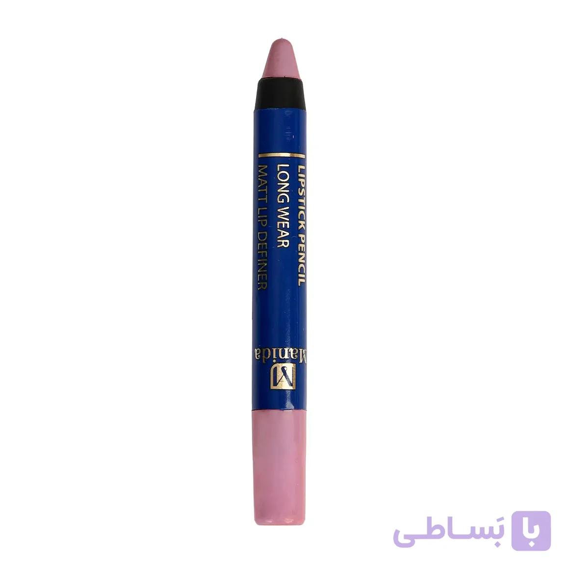 رژ لب مدادی مانیدا — تصویر 1