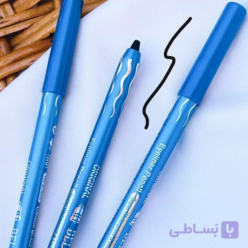 مداد مشکی شمعی (سرمه مدادی مشکی بل (مداد شمعی چشم ) — تصویر 1