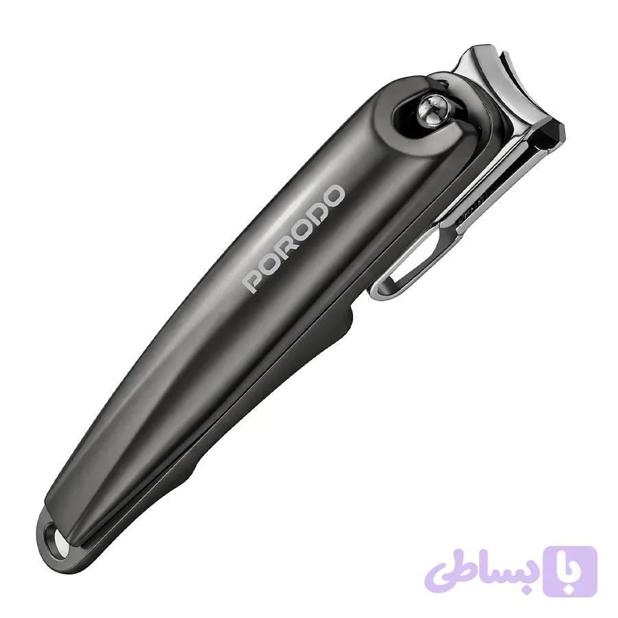 ناخن‌گیر 360 درجه ارگونومیک پرودو Porodo HONA Ergonomic Nail Clipper PDLFSTLT01 — تصویر 1
