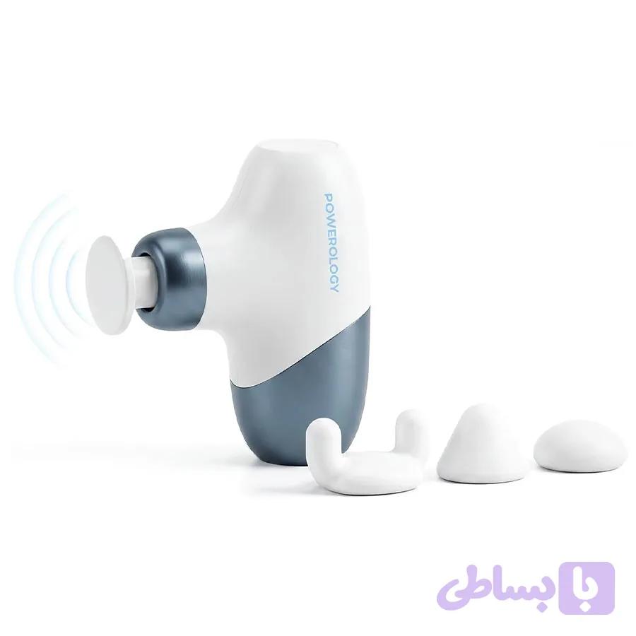 ماساژور تفنگی کامپکت پاورولوژی Powerology MOVA Compact Massage Gun PWJCM5V — تصویر 1