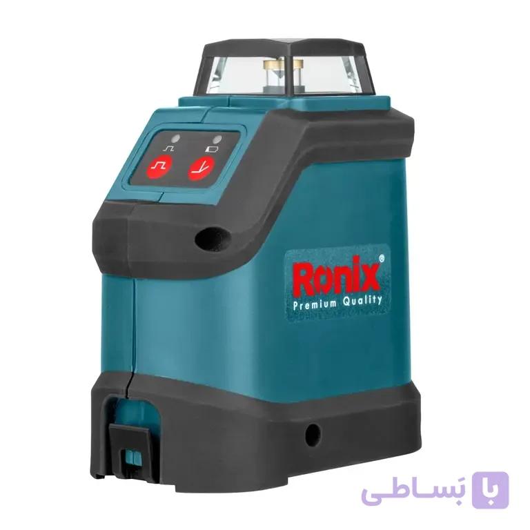تراز لیزری پایه دار 120+360 درجه نور قرمز رونیکس مدل RH-9502