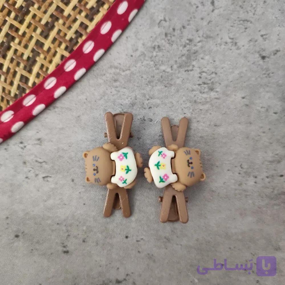 گیره مو خرسی — تصویر 1