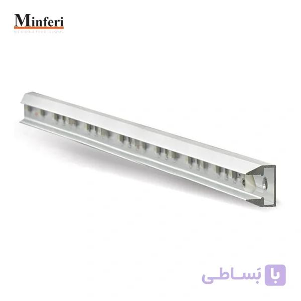 چراغ شیشه مینفری — تصویر 1
