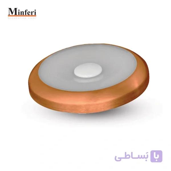 چراغ گرد روکار مینفری مدل RPL002 — تصویر 1
