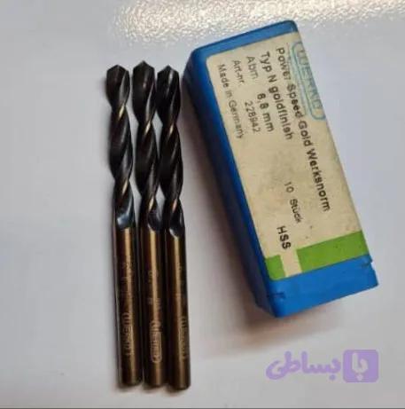 مته HSS ورکو سایز 6.8