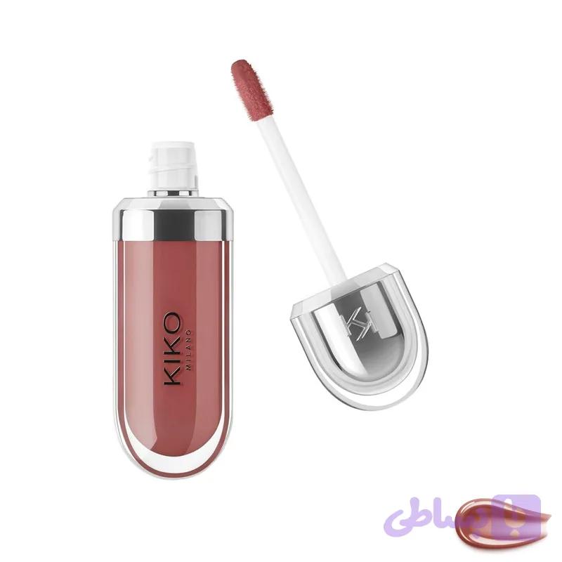 رژ لب مایع براق کیکو میلانو مدل 3DHydra شماره 21