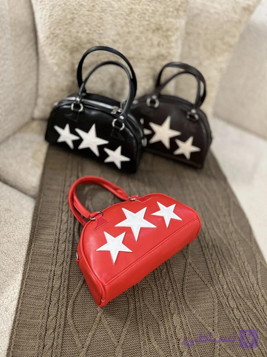 کیف زنانه استار ۹۹ مدل هلالی – Star 99 Bag — تصویر 1