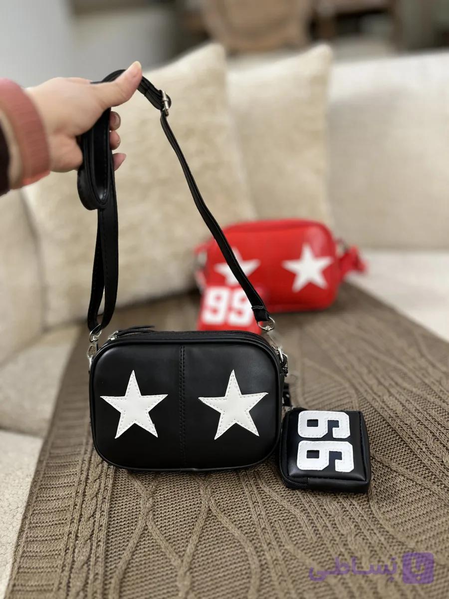 کیف استار مدل جانا JANA Star Bag — تصویر 1