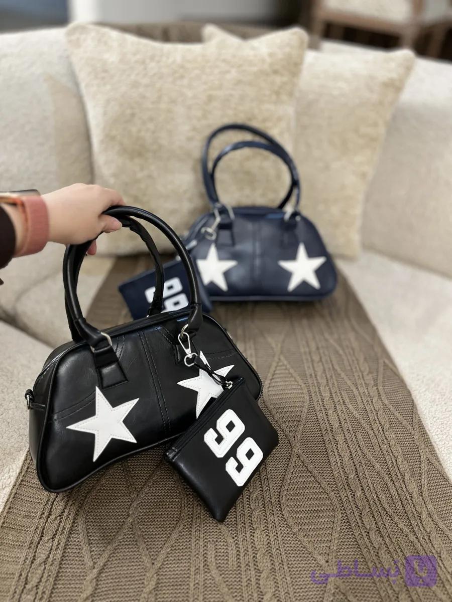 کیف استار مدل دو ستاره Star Bag – Two Star Model — تصویر 1