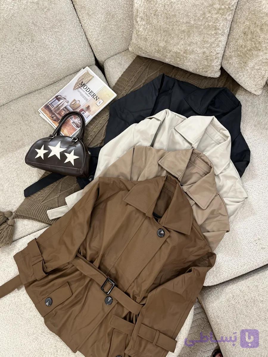 ترنج کت زارا | Toranj Zara Jacket — تصویر 1